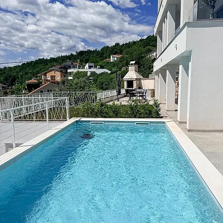Daire Skysea In Bregi With A View Of Opatija