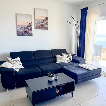 Skysea In Bregi With A View Of Opatija