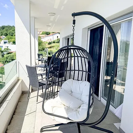Skysea In Bregi With A View Of