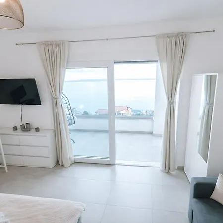 Skysea In Bregi With A View Of Opatija