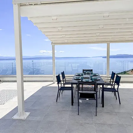 Skysea In Bregi With A View Of *