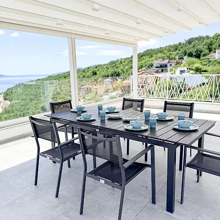 Skysea In Bregi With A View Of