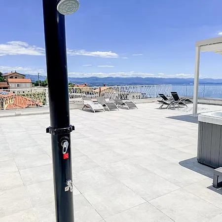 Skysea In Bregi With A View Of Daire *