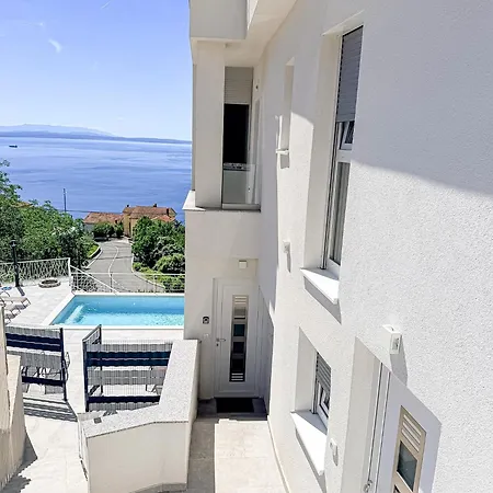 Skysea In Bregi With A View Of Opatija